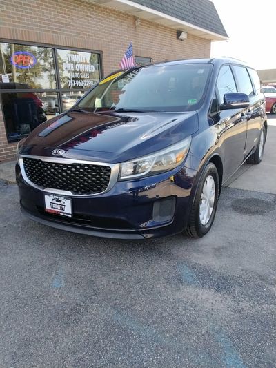 2018 Kia Sedona