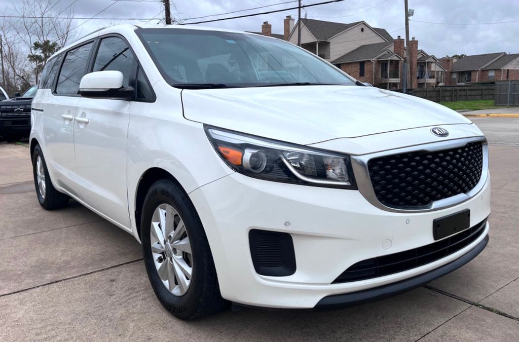 2018 Kia Sedona LX FWD - 22318622 - 2