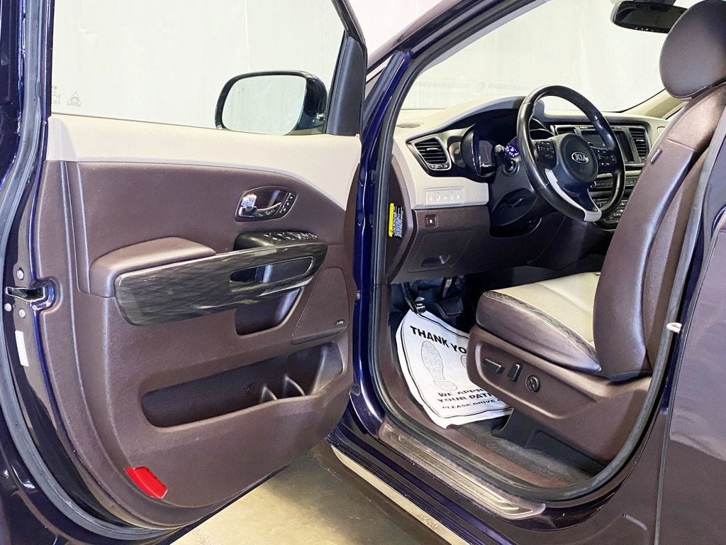 2018 Kia Sedona SX-L FWD - 22934701 - 18