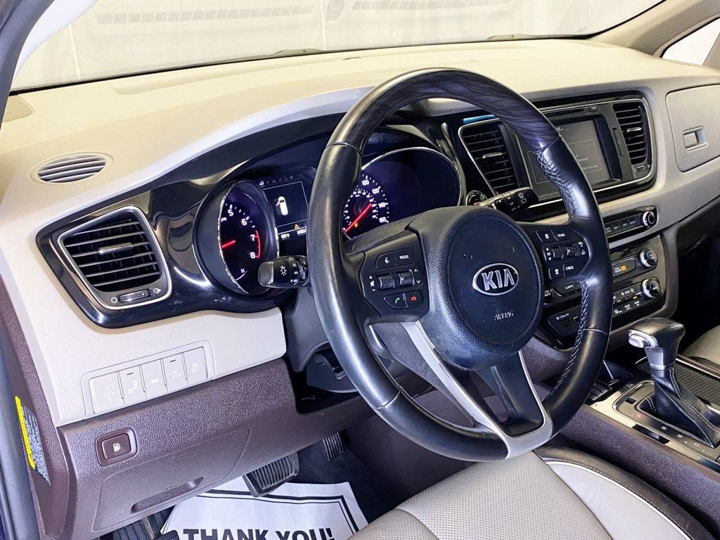 2018 Kia Sedona SX-L FWD - 22934701 - 24