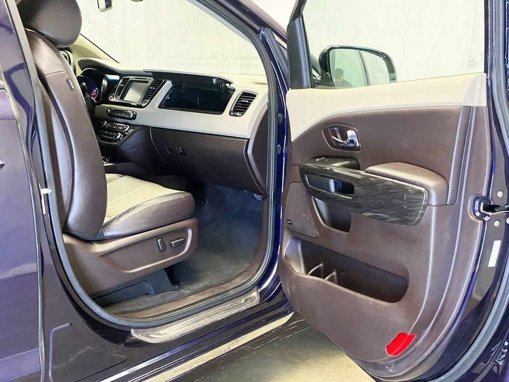 2018 Kia Sedona SX-L FWD - 22934701 - 43