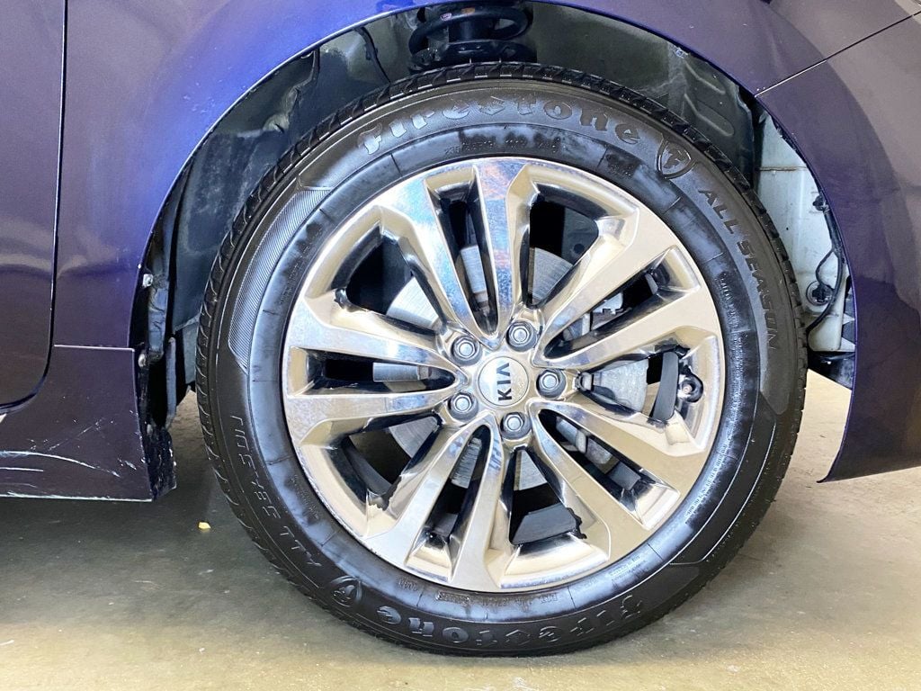 2018 Kia Sedona SX-L FWD - 22934701 - 67
