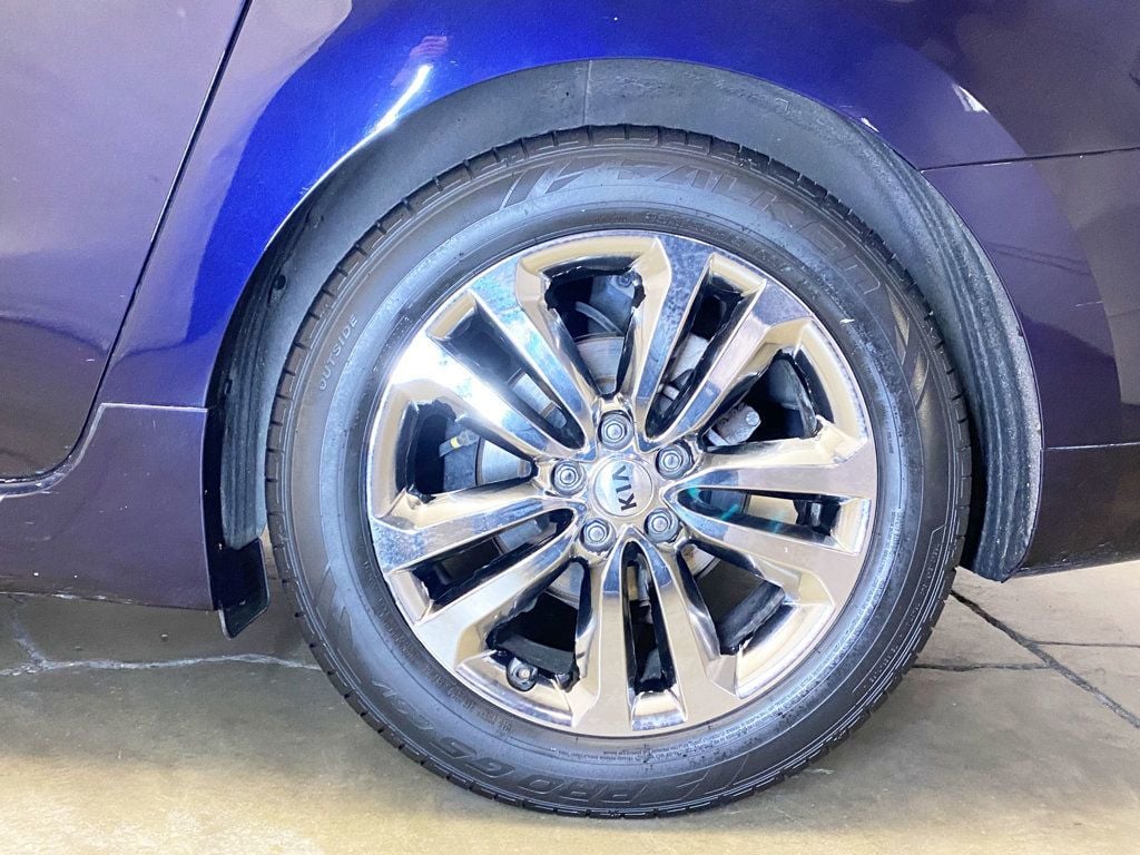 2018 Kia Sedona SX-L FWD - 22934701 - 69