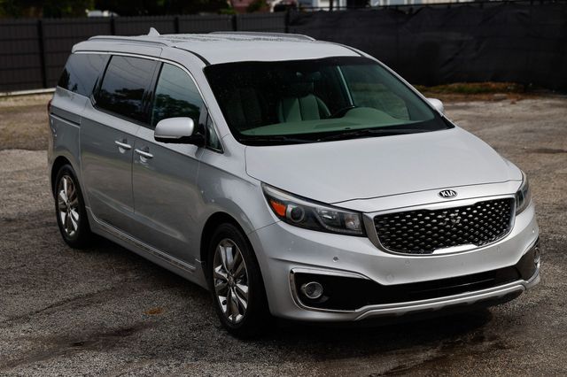 2018 Kia Sedona SX-L FWD - 23081004 - 17