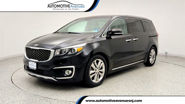 2018 Kia Sedona SX-L  w/ Prestige Package - 23009236 - 0