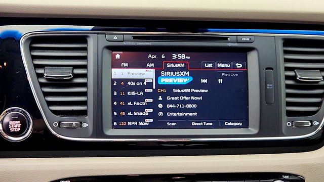 2018 Kia Sedona SX-L  w/ Prestige Package - 23009236 - 17