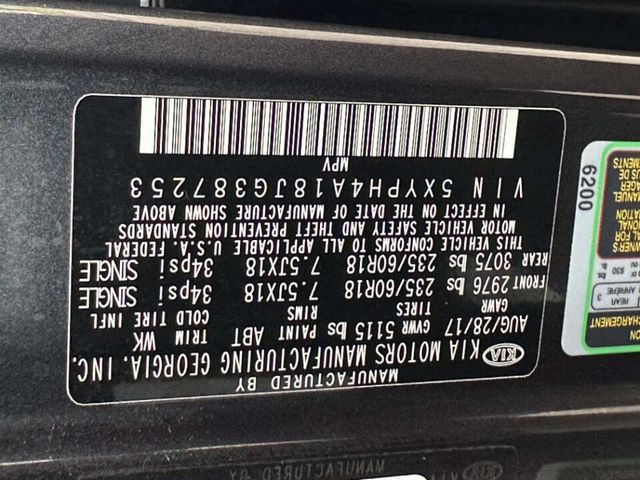2018 Kia Sorento EX FWD - 23041379 - 25