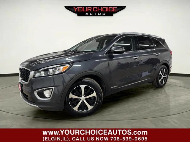 2018 Kia Sorento EX V6 AWD - 23012141 - 0