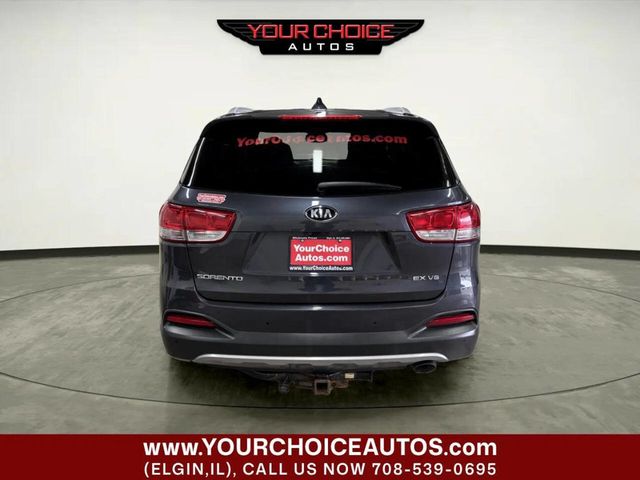 2018 Kia Sorento EX V6 AWD - 23012141 - 3
