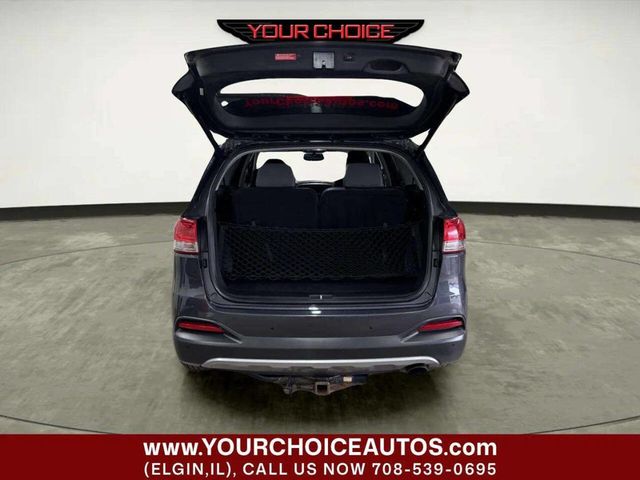 2018 Kia Sorento EX V6 AWD - 23012141 - 4