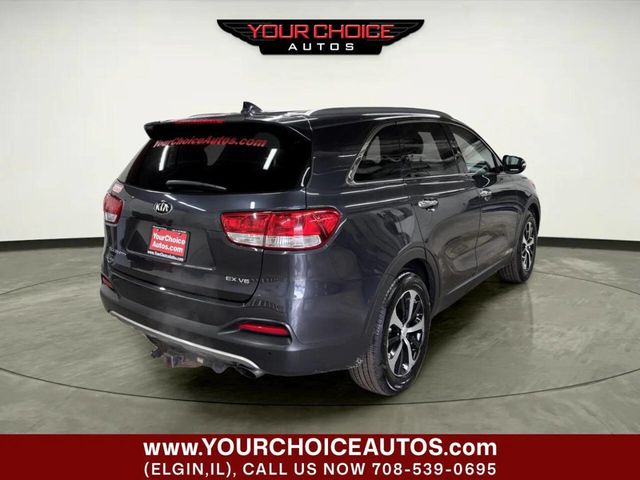 2018 Kia Sorento EX V6 AWD - 23012141 - 7
