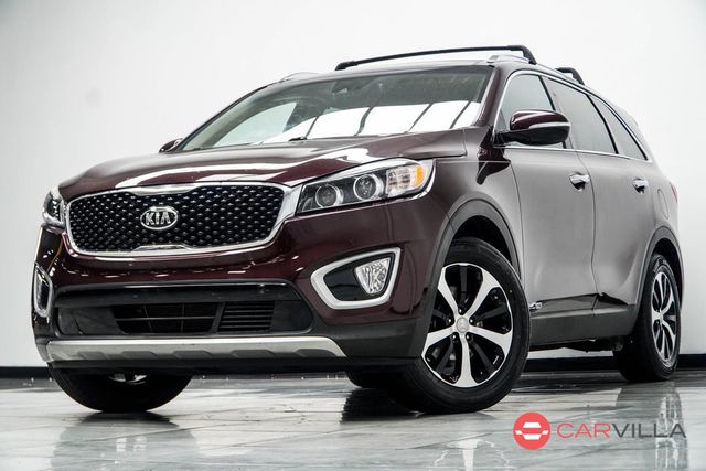 2018 Kia Sorento EX V6 AWD - 23021636 - 0