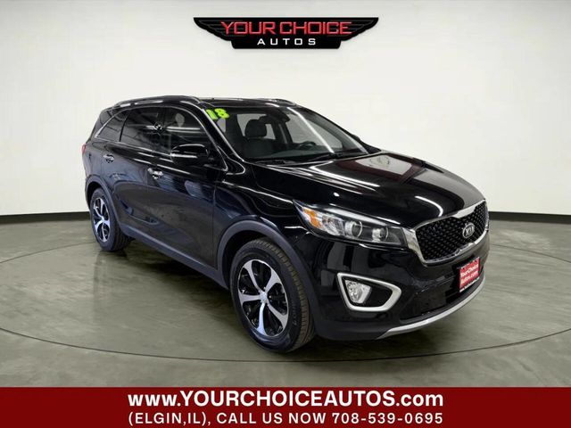 2018 Kia Sorento EX V6 FWD - 23016155 - 9