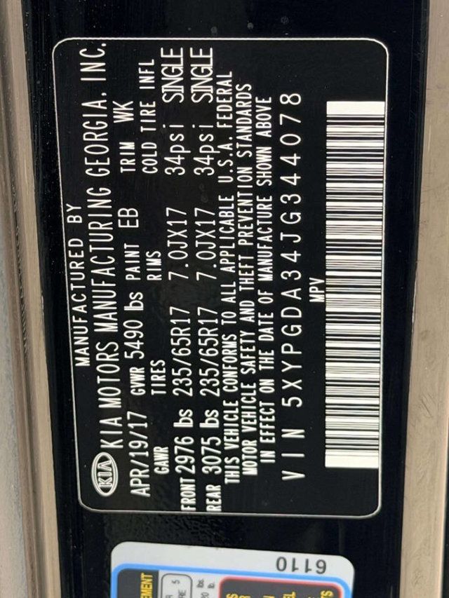 2018 Kia Sorento LX AWD - 23021974 - 19
