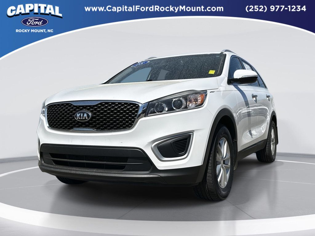Used 2018 Kia Sorento LX with VIN 5XYPG4A30JG409704 for sale in Wilmington, NC