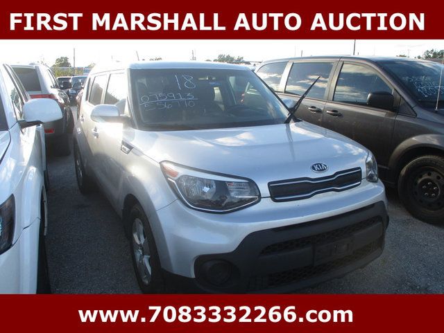 2018 Kia Soul Automatic - 22931574 - 2