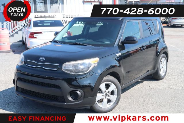 2018 Kia Soul + Automatic - 22572525 - 0