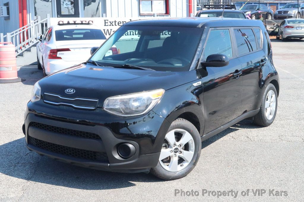 2018 Kia Soul + Automatic - 22572525 - 24