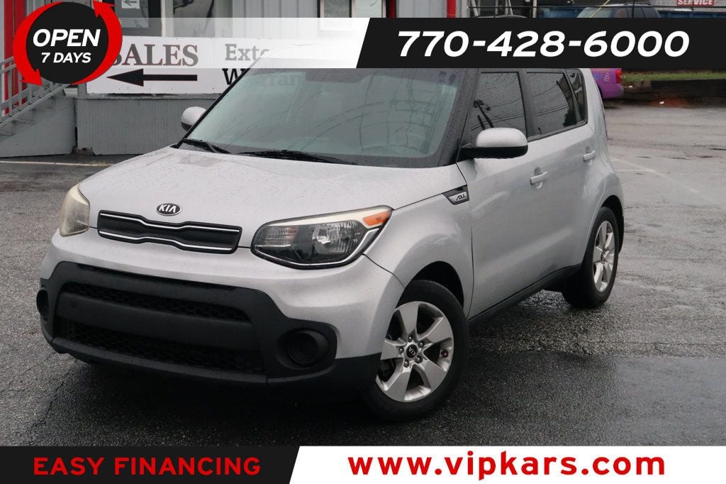 2018 Kia Soul + Automatic - 22611471 - 0