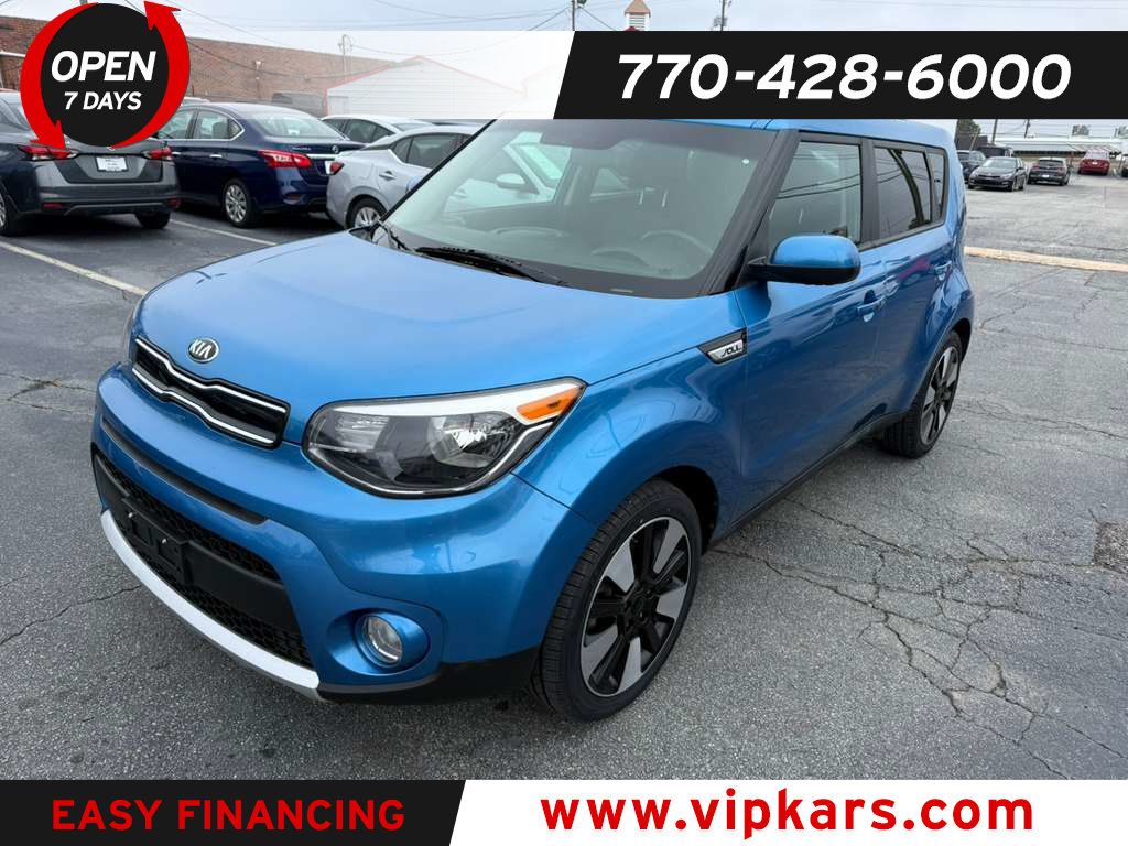 2018 Kia Soul + Automatic - 22981317 | Video 1
