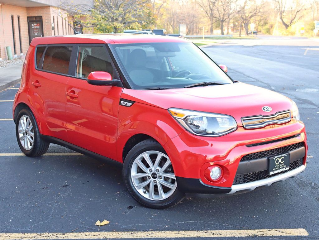 2018 Kia Soul + Automatic - 22659169 - 8