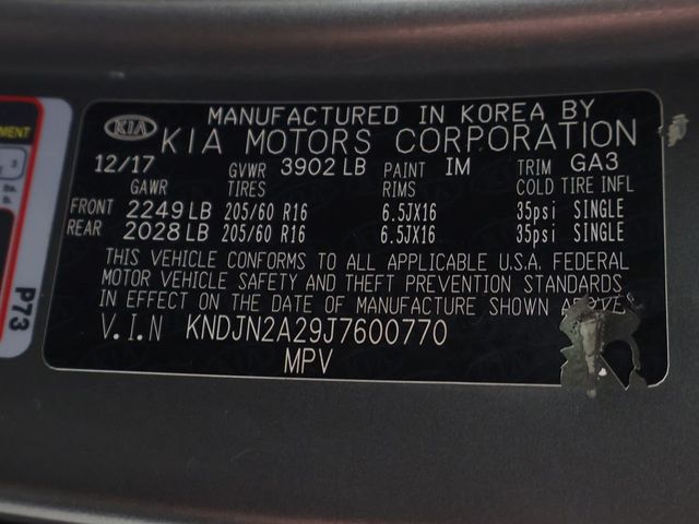 2018 Kia Soul Automatic - 23058942 - 37