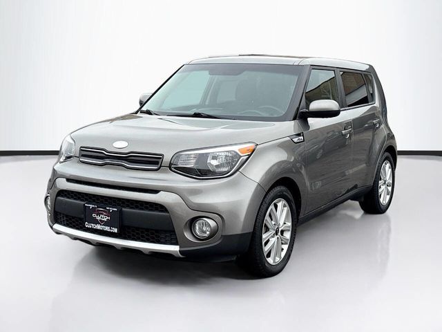 2018 Kia Soul + Automatic - 22969606 - 0