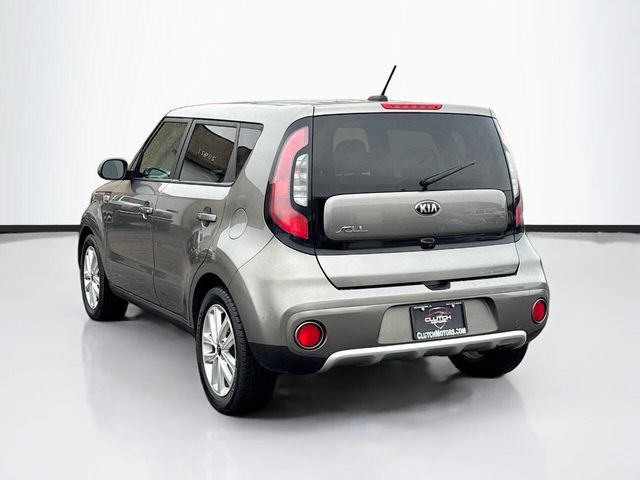 2018 Kia Soul + Automatic - 22969606 - 6