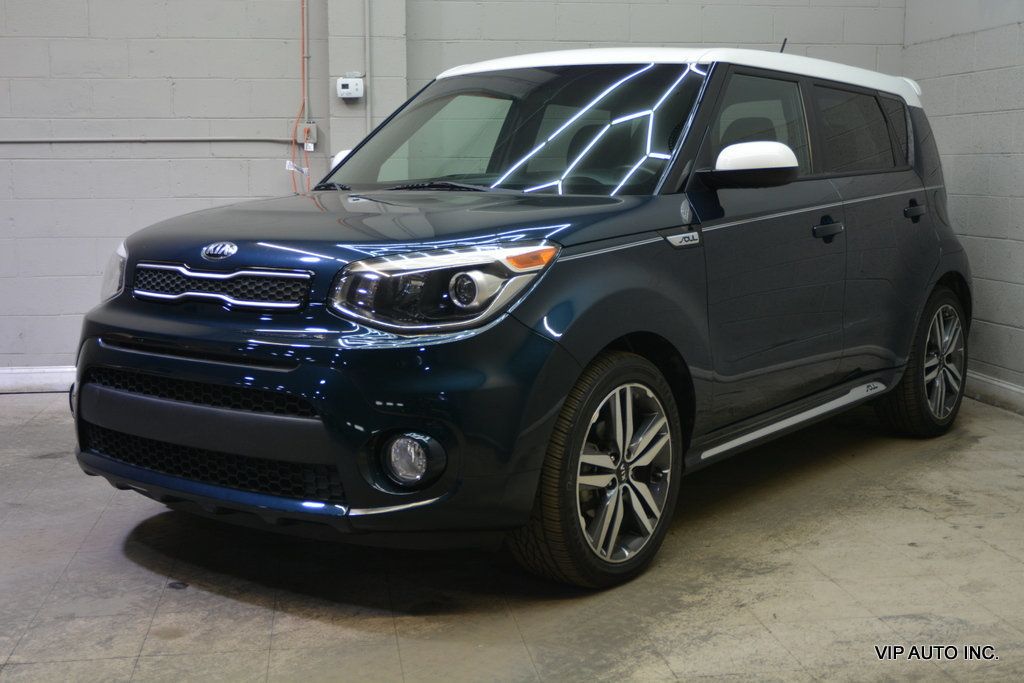 2018 Kia Soul + Automatic - 23036885 - 1