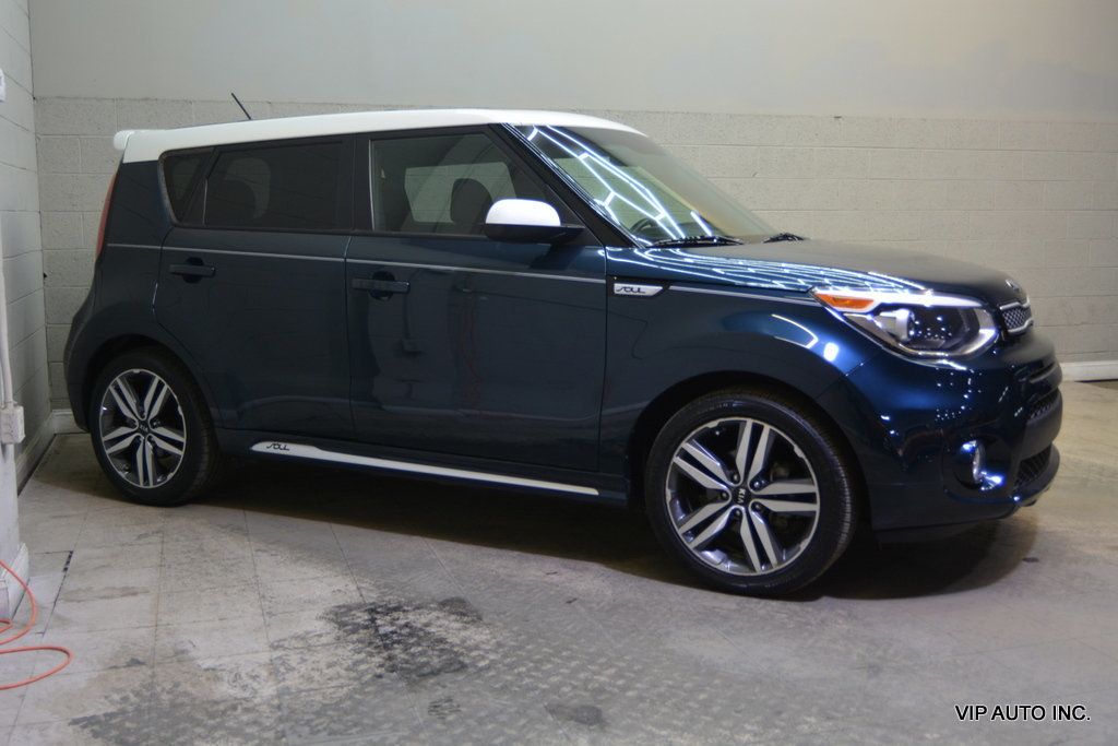 2018 Kia Soul + Automatic - 23036885 - 29