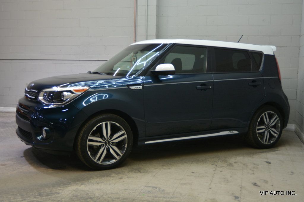 2018 Kia Soul + Automatic - 23036885 - 30
