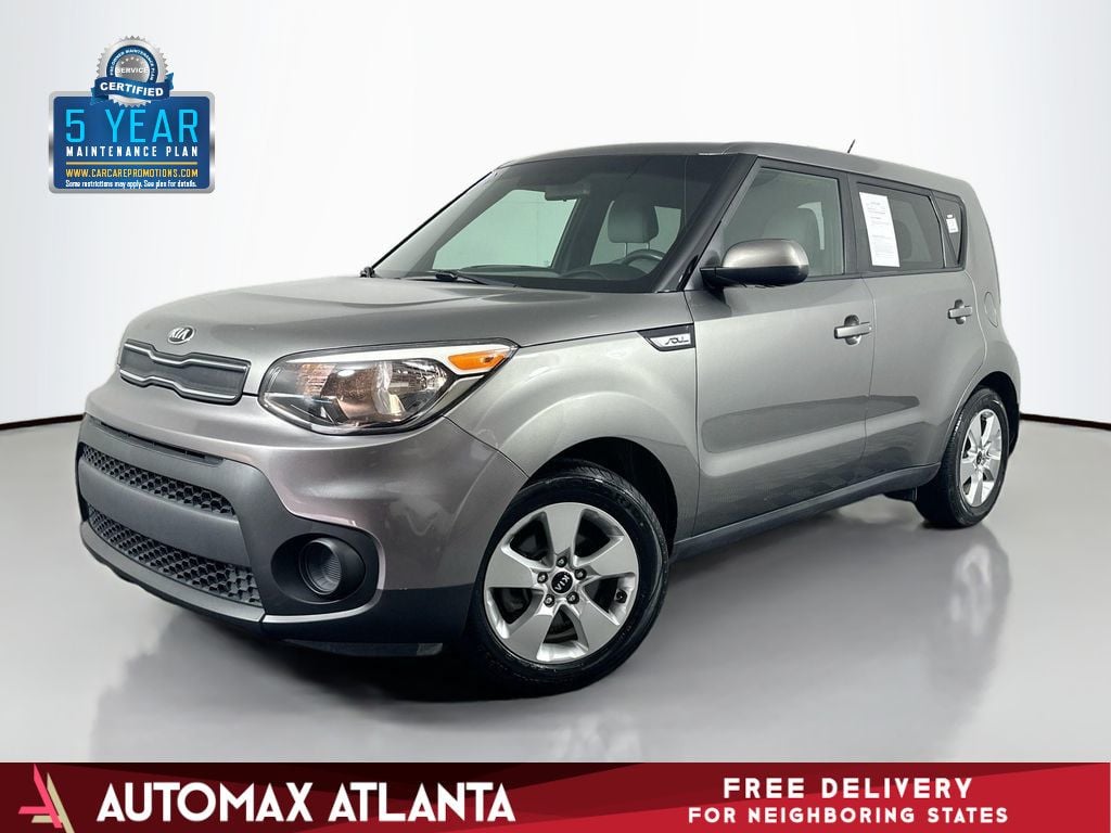 2018 Kia Soul Base - 22541690 - 0