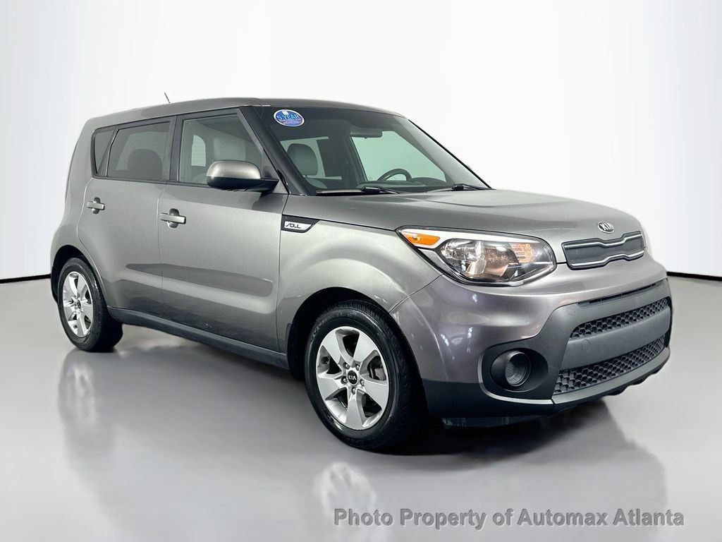 2018 Kia Soul Base - 22541690 - 2