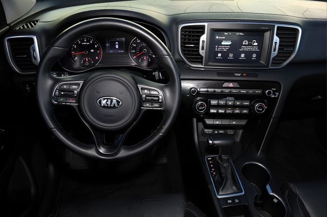 2018 KIA SPORTAGE EX - 23074830 - 17