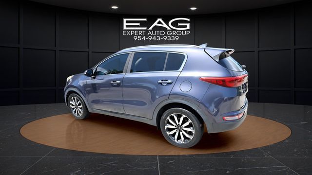 2018 KIA SPORTAGE EX - 23074830 - 5