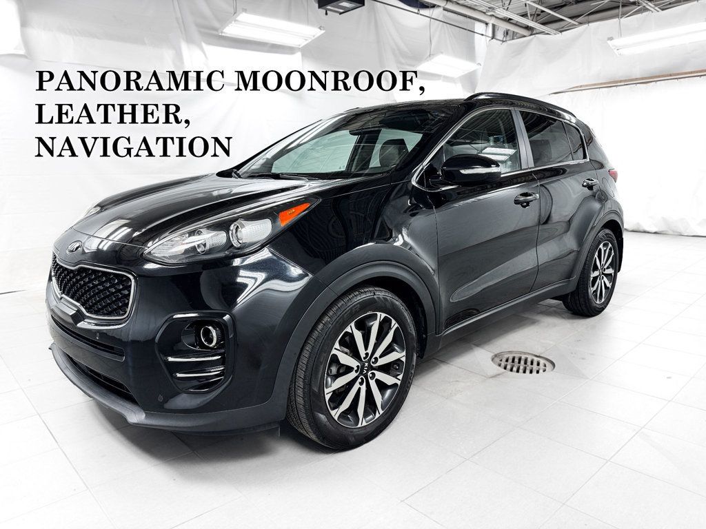 2018 Kia Sportage EX - 23013189 - 0