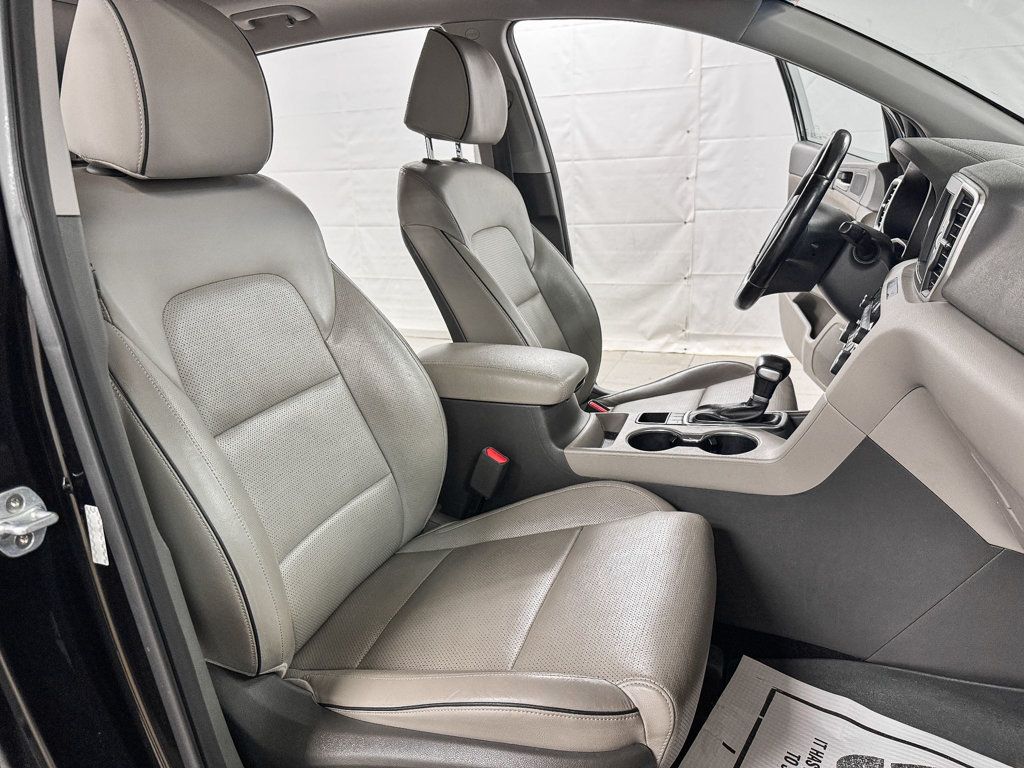 2018 Kia Sportage EX - 23013189 - 11