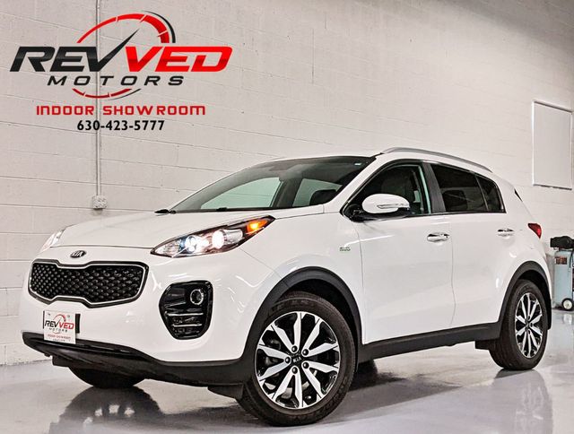 2018 Used Kia Sportage EX AWD at Revved Motors Serving Addison IL