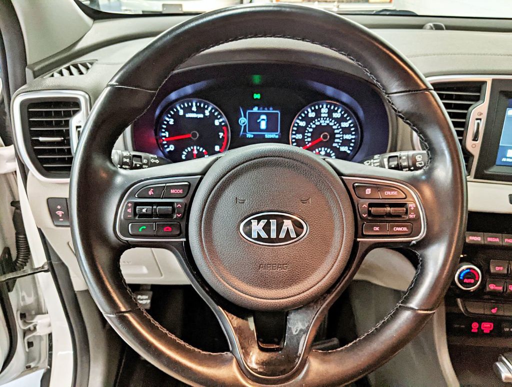2018 Used Kia Sportage EX AWD at Revved Motors Serving Addison, IL, IID  21969955