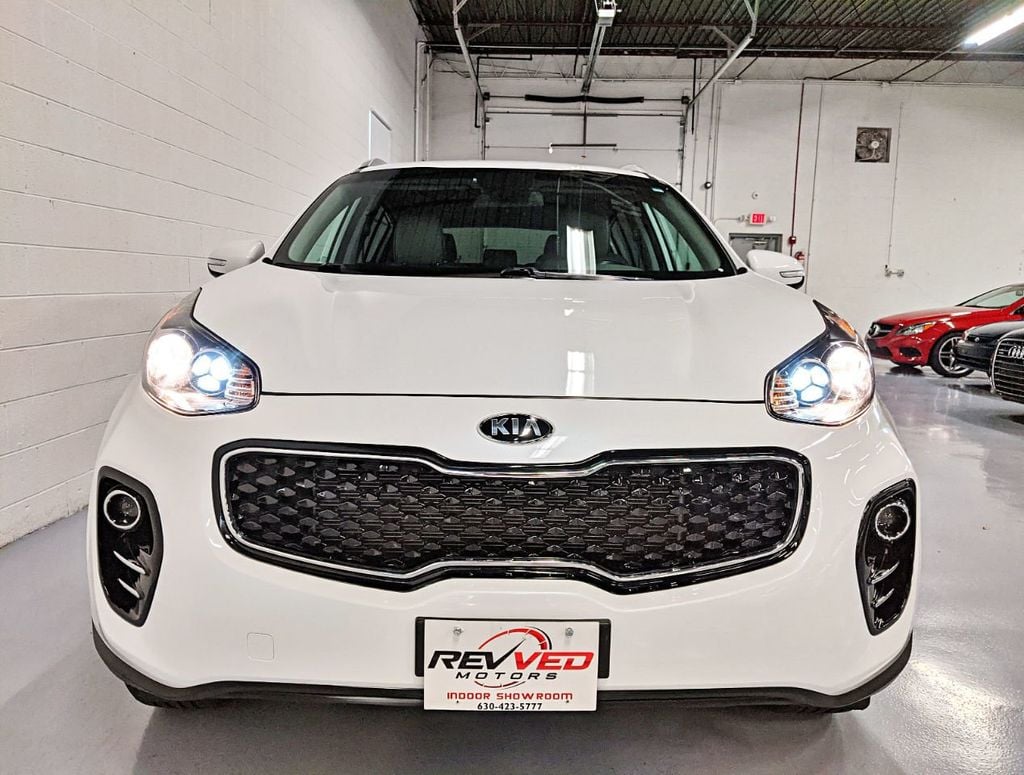 2018 Used Kia Sportage EX AWD at Revved Motors Serving Addison, IL
