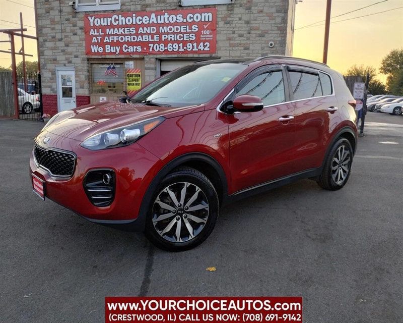 2018 Kia Sportage EX AWD - 22927957 - 0