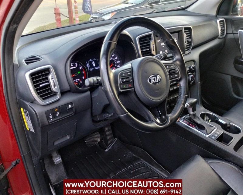 2018 Kia Sportage EX AWD - 22927957 - 14