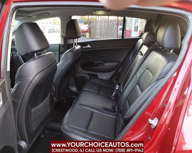 2018 Kia Sportage EX AWD - 22927957 - 17