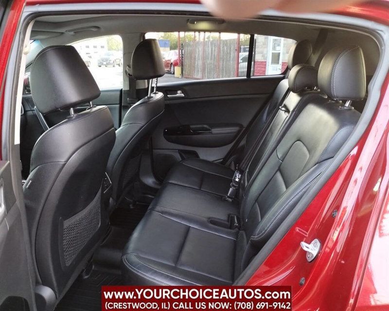 2018 Kia Sportage EX AWD - 22927957 - 17