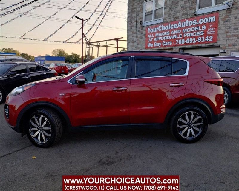 2018 Kia Sportage EX AWD - 22927957 - 1