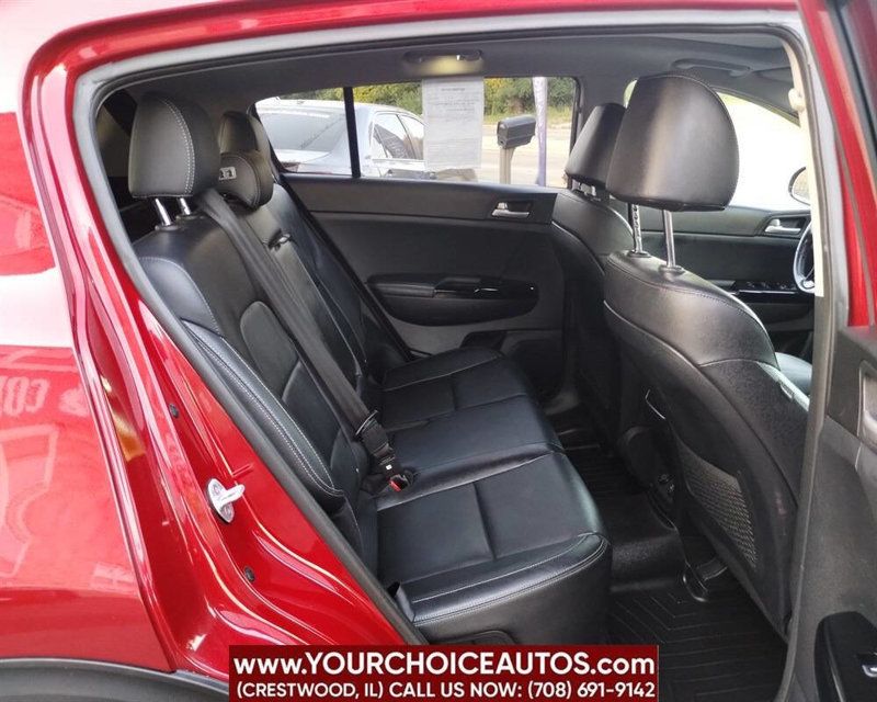 2018 Kia Sportage EX AWD - 22927957 - 19
