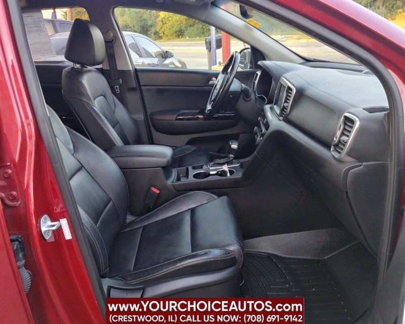 2018 Kia Sportage EX AWD - 22927957 - 21