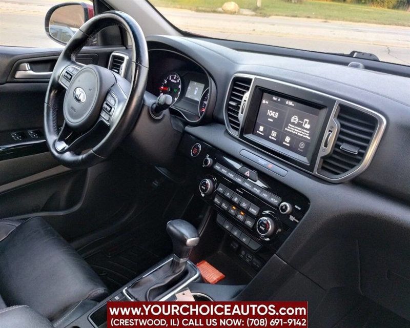 2018 Kia Sportage EX AWD - 22927957 - 22