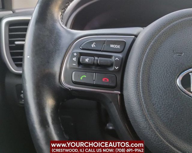 2018 Kia Sportage EX AWD - 22927957 - 25