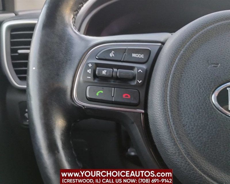 2018 Kia Sportage EX AWD - 22927957 - 25